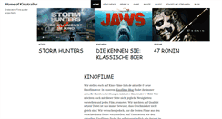 Desktop Screenshot of kino-filme-info.de